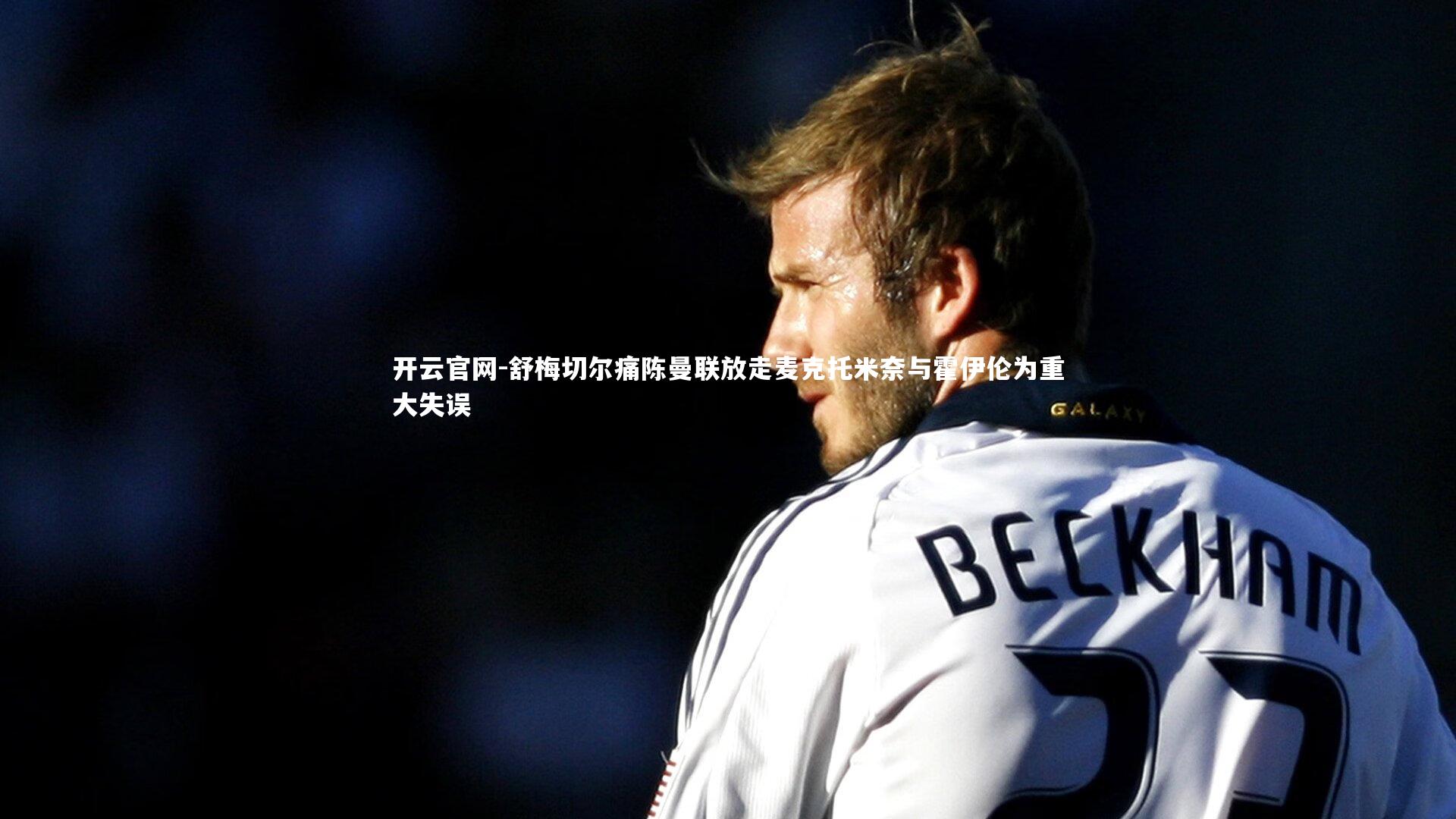 舒梅切尔痛陈曼联放走麦克托米奈与霍伊伦为重大失误